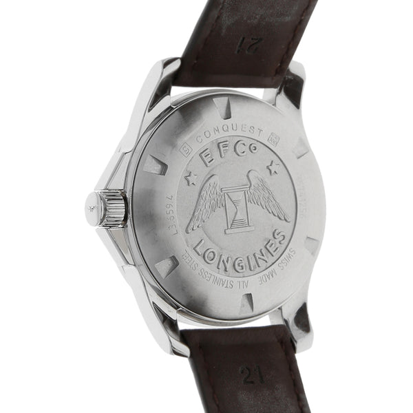 Reloj Longines para caballero modelo Conquest.