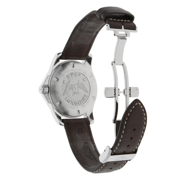 Reloj Longines para caballero modelo Conquest.