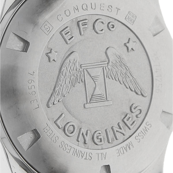 Reloj Longines para caballero modelo Conquest.