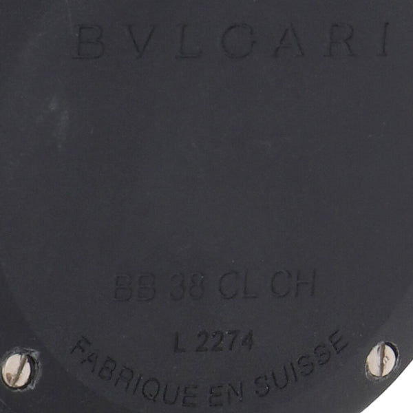 Reloj Bvlgari para caballero modelo Carbongold.