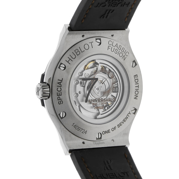 Reloj Hublot para caballero modelo Classic Fusion.