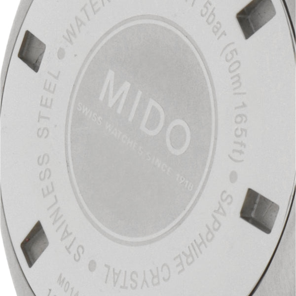 Reloj Mido para caballero modelo Commander.