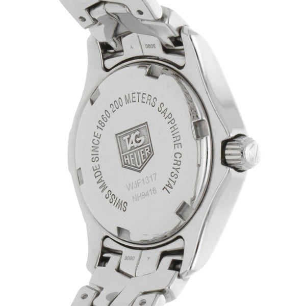 Reloj Tag Heuer para dama modelo Link.