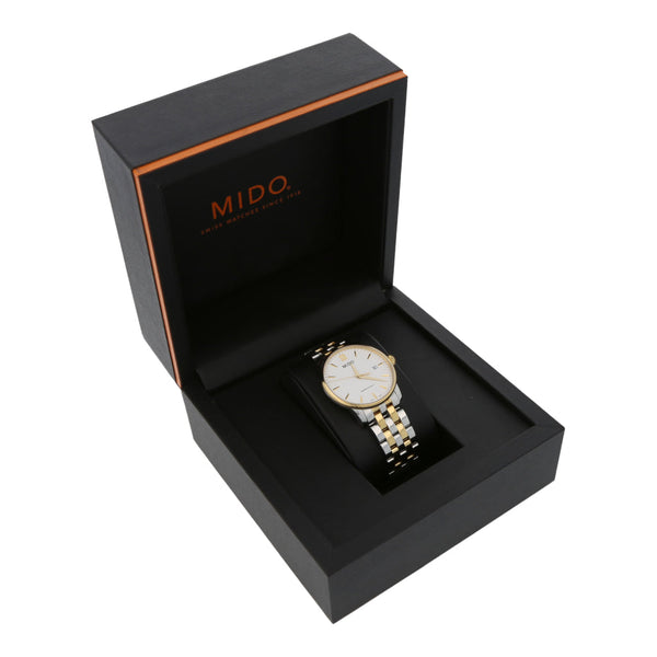 Reloj Mido para caballero modelo Baroncelli.