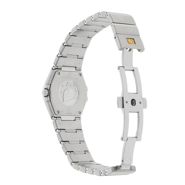 Reloj Omega para dama modelo Constellation.