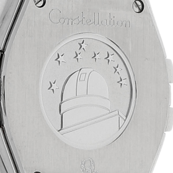 Reloj Omega para dama modelo Constellation.