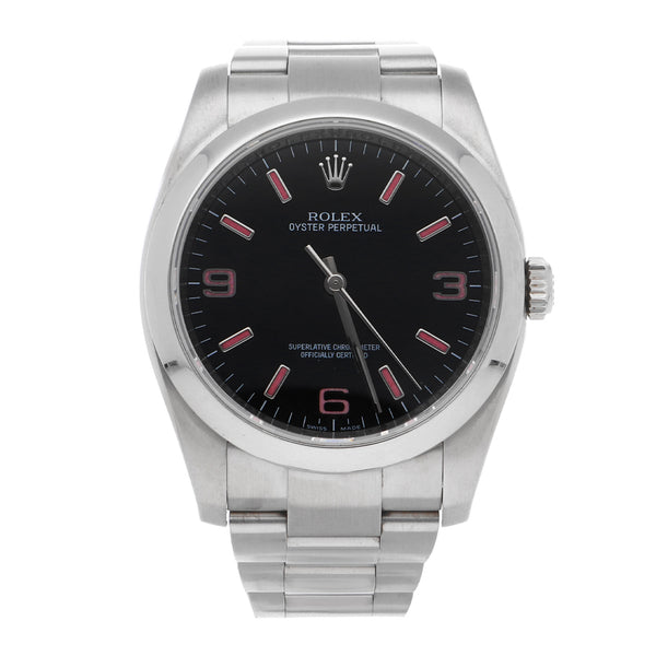 Reloj Rolex para caballero modelo Oyster Perpetual.