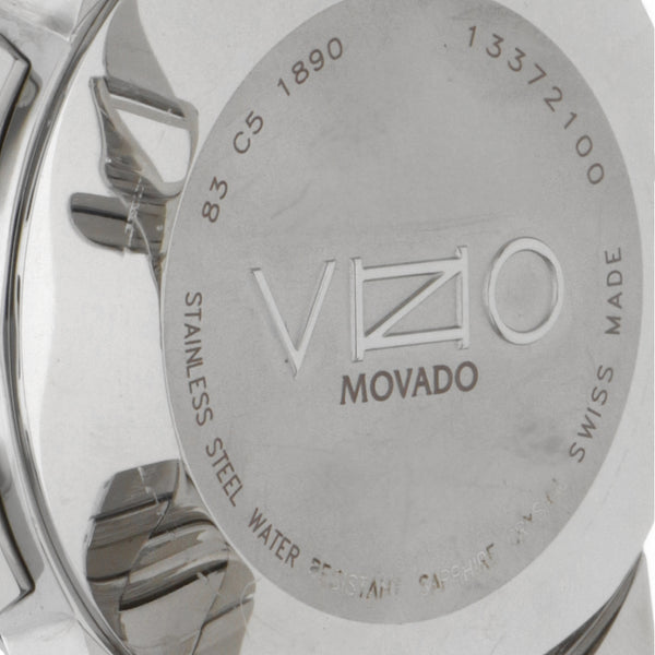 Reloj Movado para caballero modelo Vizio.