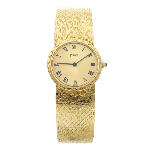 Reloj Piaget para dama en oro amarillo 18 kilates.