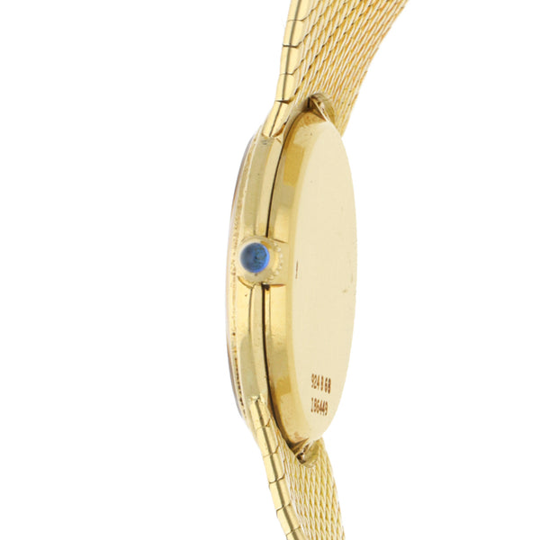 Reloj Piaget para dama en oro amarillo 18 kilates.