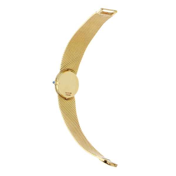 Reloj Piaget para dama en oro amarillo 18 kilates.