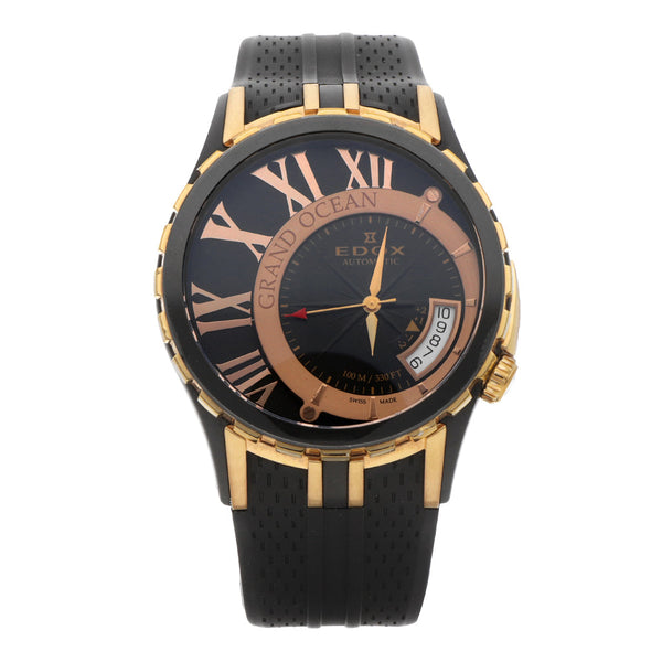 Reloj Edox para caballero modelo Grand Ocean.