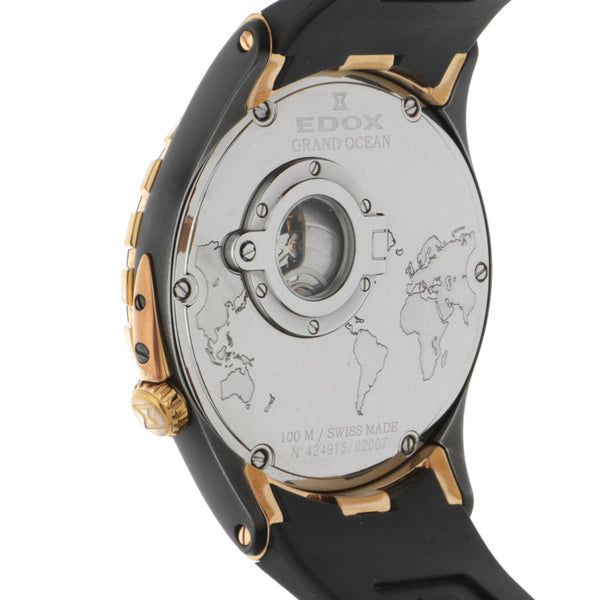 Reloj Edox para caballero modelo Grand Ocean.