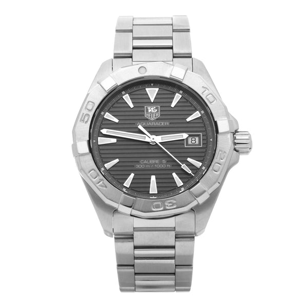 Reloj Tag Heuer para caballero modelo Aquaracer Calibre 5.