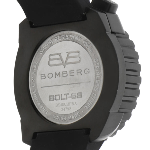 Reloj Bomberg para caballero modelo Bolt-68.