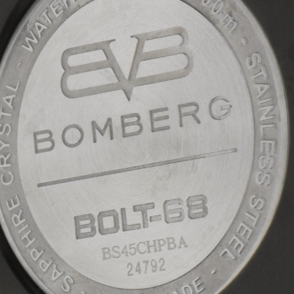 Reloj Bomberg para caballero modelo Bolt-68.