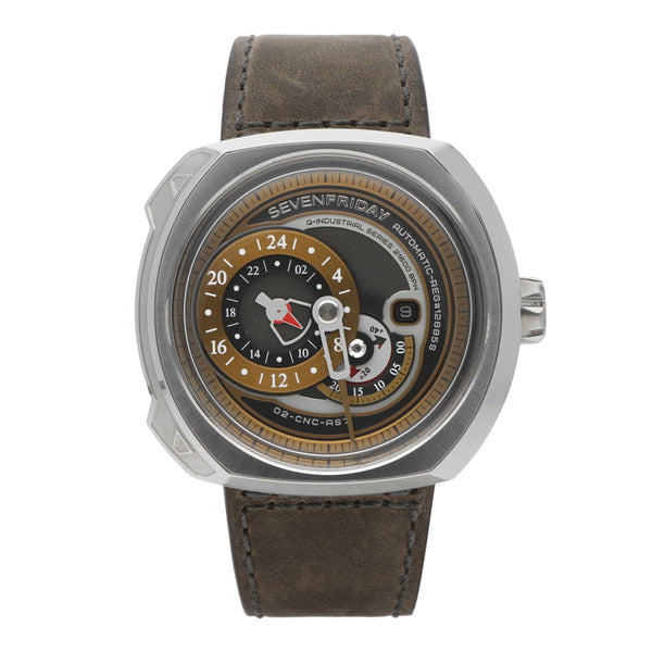 Reloj Sevenfriday para caballero modelo SF-Q2.