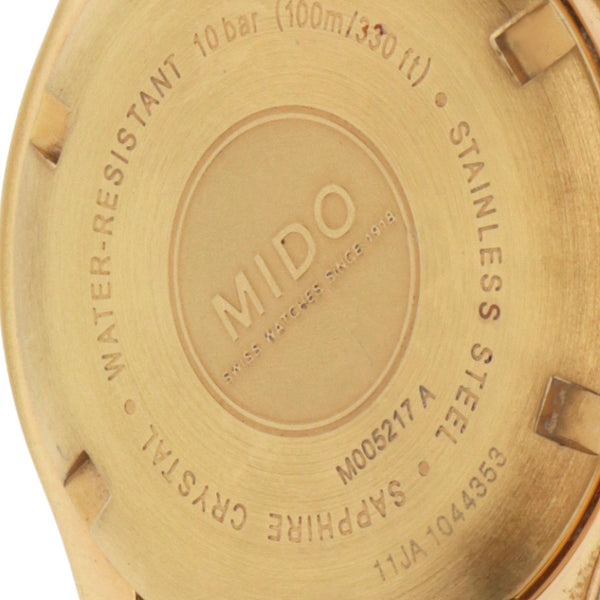 Reloj Mido para dama modelo Multifort.