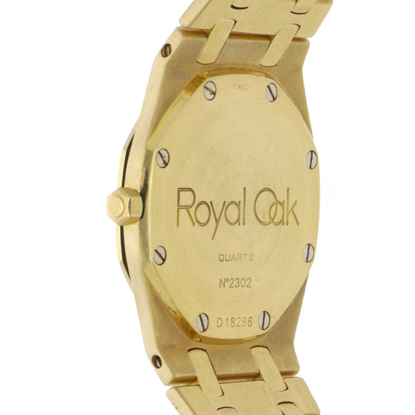 Reloj Audemars Piguet para caballero modelo Royal Oak en oro amarillo 18 kilates.