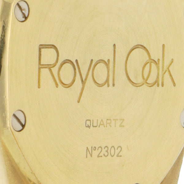 Reloj Audemars Piguet para caballero modelo Royal Oak en oro amarillo 18 kilates.