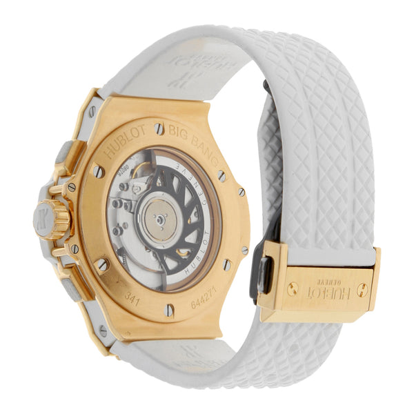 Reloj Hublot para dama modelo Big Bang caja en oro rosa 18 kilates.