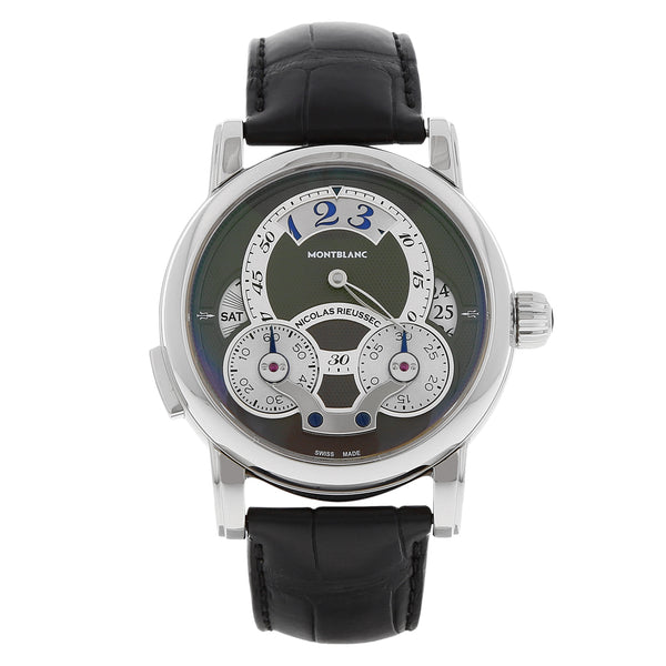 Reloj Montblanc para caballero modelo Nicolas Rieussec.