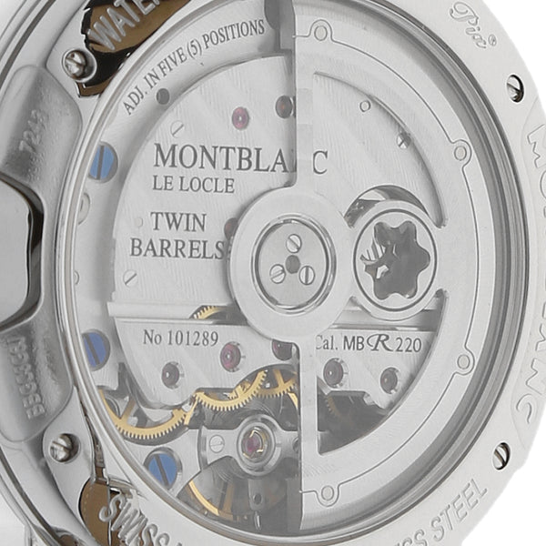 Reloj Montblanc para caballero modelo Nicolas Rieussec.