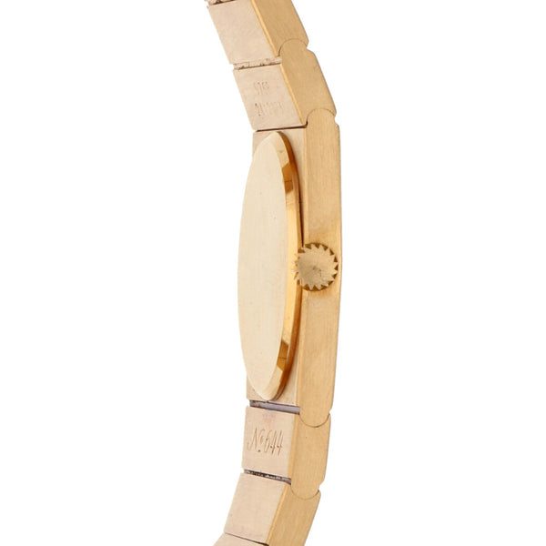 Reloj Rolex para dama modelo Cellini King Midas en oro amarillo 18 kilates.