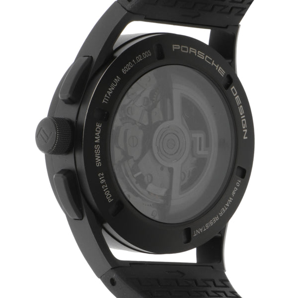 Reloj Porsche Design para caballero modelo 1919 Chronotimer All Black.