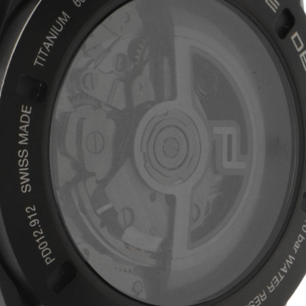 Reloj Porsche Design para caballero modelo 1919 Chronotimer All Black.