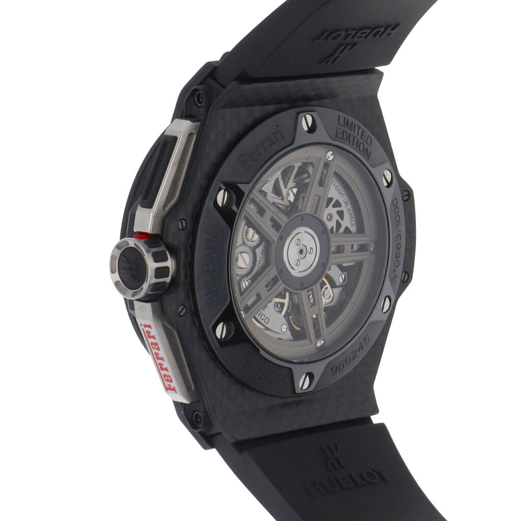 Reloj Hublot para caballero modelo Big Bang Ferrari. Nacional