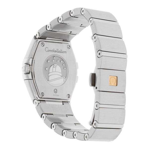 Reloj Omega para dama modelo Constellation.