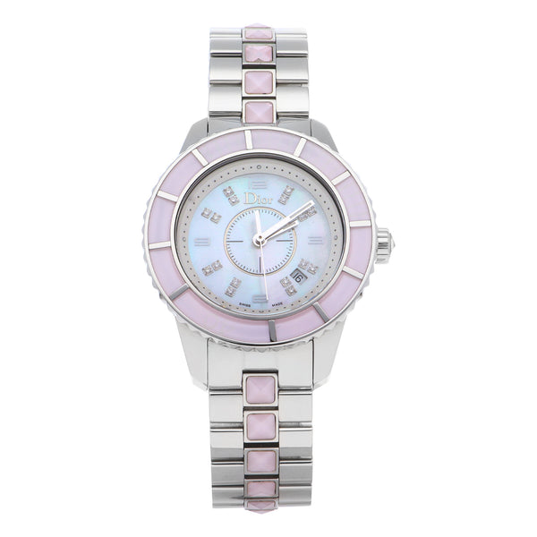 Reloj Dior para dama modelo Christal.