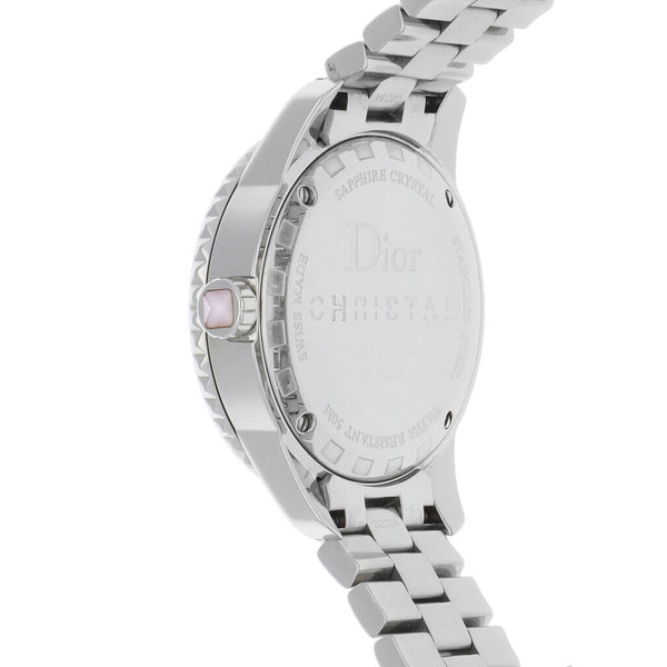 Reloj Dior para dama modelo Christal.