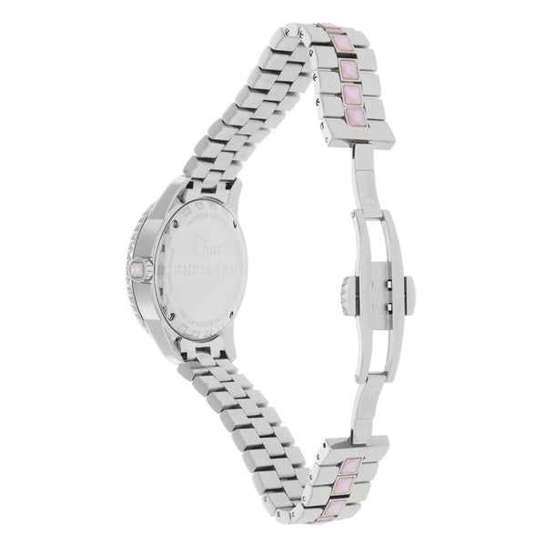 Reloj Dior para dama modelo Christal.