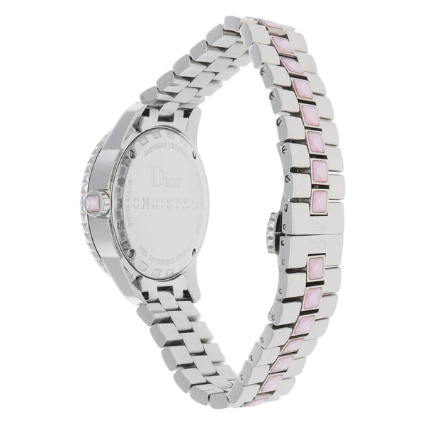 Reloj Dior para dama modelo Christal.