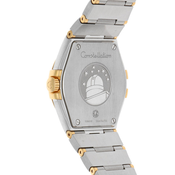 Reloj Omega para caballero modelo Constellation vista en oro amarillo 18 kilates.