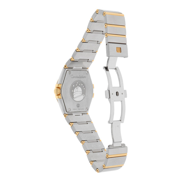 Reloj Omega para caballero modelo Constellation vista en oro amarillo 18 kilates.