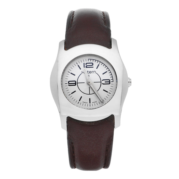 Reloj H. Stern para dama en acero inoxidable correa piel.