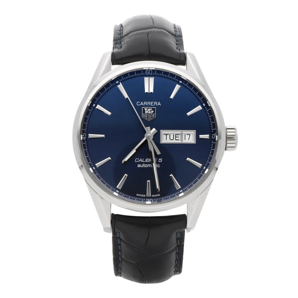 Reloj Tag Heuer para caballero modelo Carrera Calibre 5.