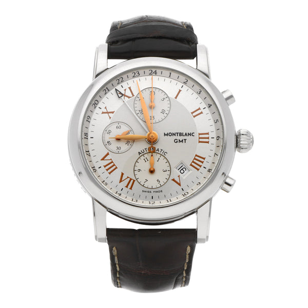 Reloj Montblanc para caballero modelo Star GMT Chronograph.