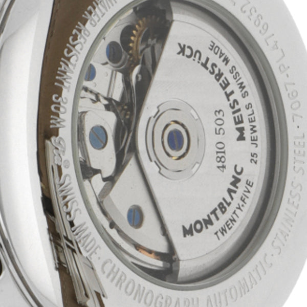 Reloj Montblanc para caballero modelo Star GMT Chronograph.