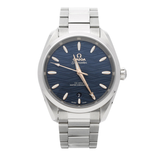 Reloj Omega para caballero modelo Seamaster Aqua Terra.