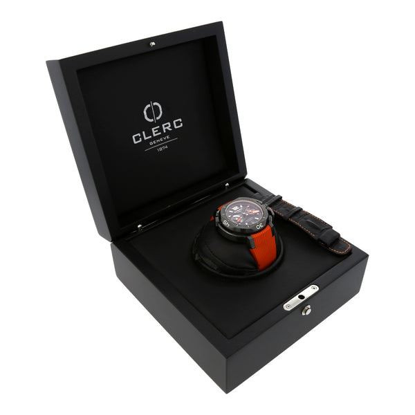 Reloj Clerc para caballero modelo Hydroscaph.