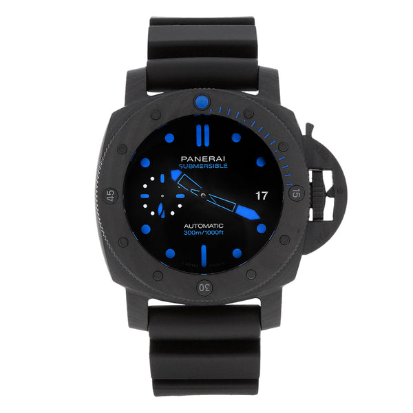 Reloj Panerai para caballero modelo Submersible Carbotech.