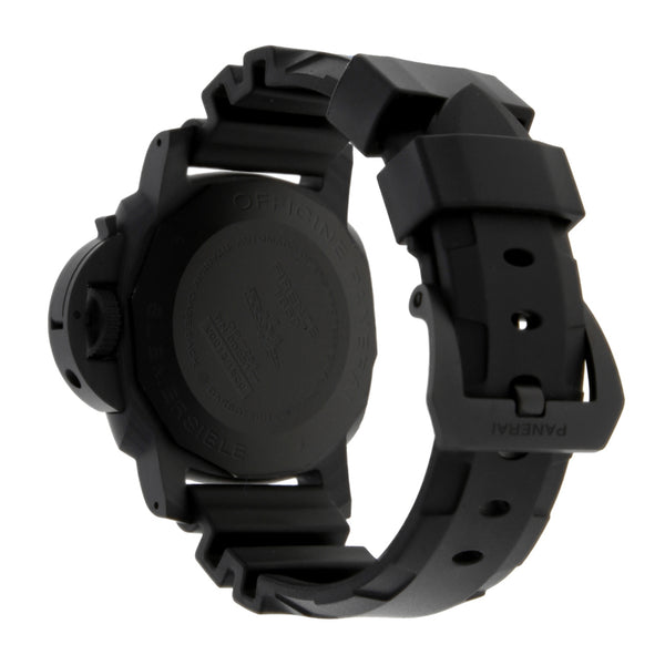 Reloj Panerai para caballero modelo Submersible Carbotech.