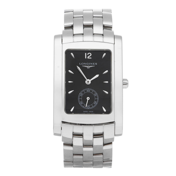 Reloj Longines para dama/unisex en acero inoxidable.