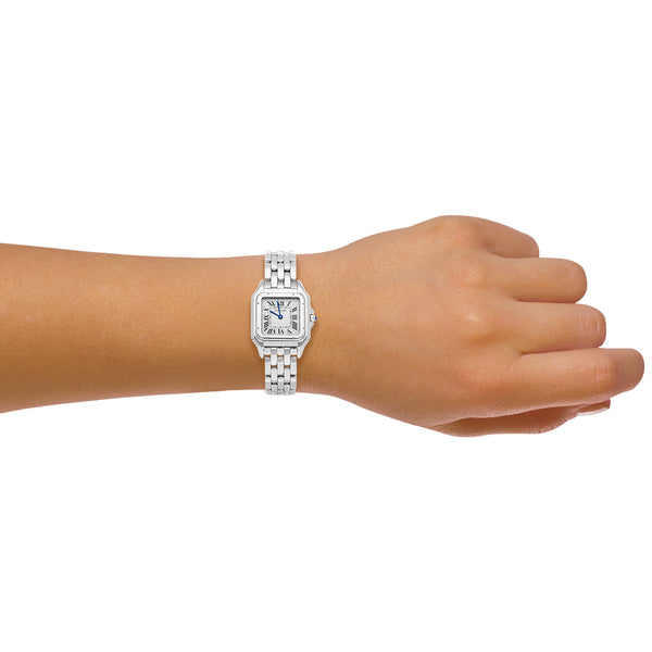 Reloj Cartier para dama modelo Panthere.