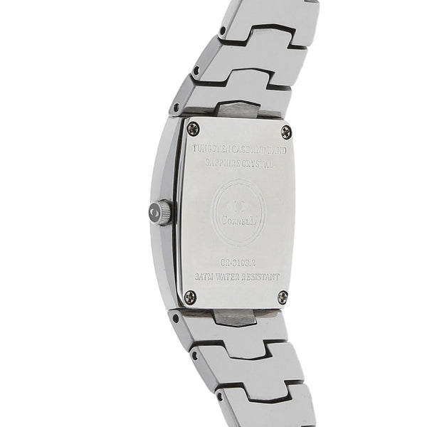 Reloj Cornell para dama en tungsteno.