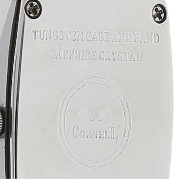 Reloj Cornell para dama en tungsteno.